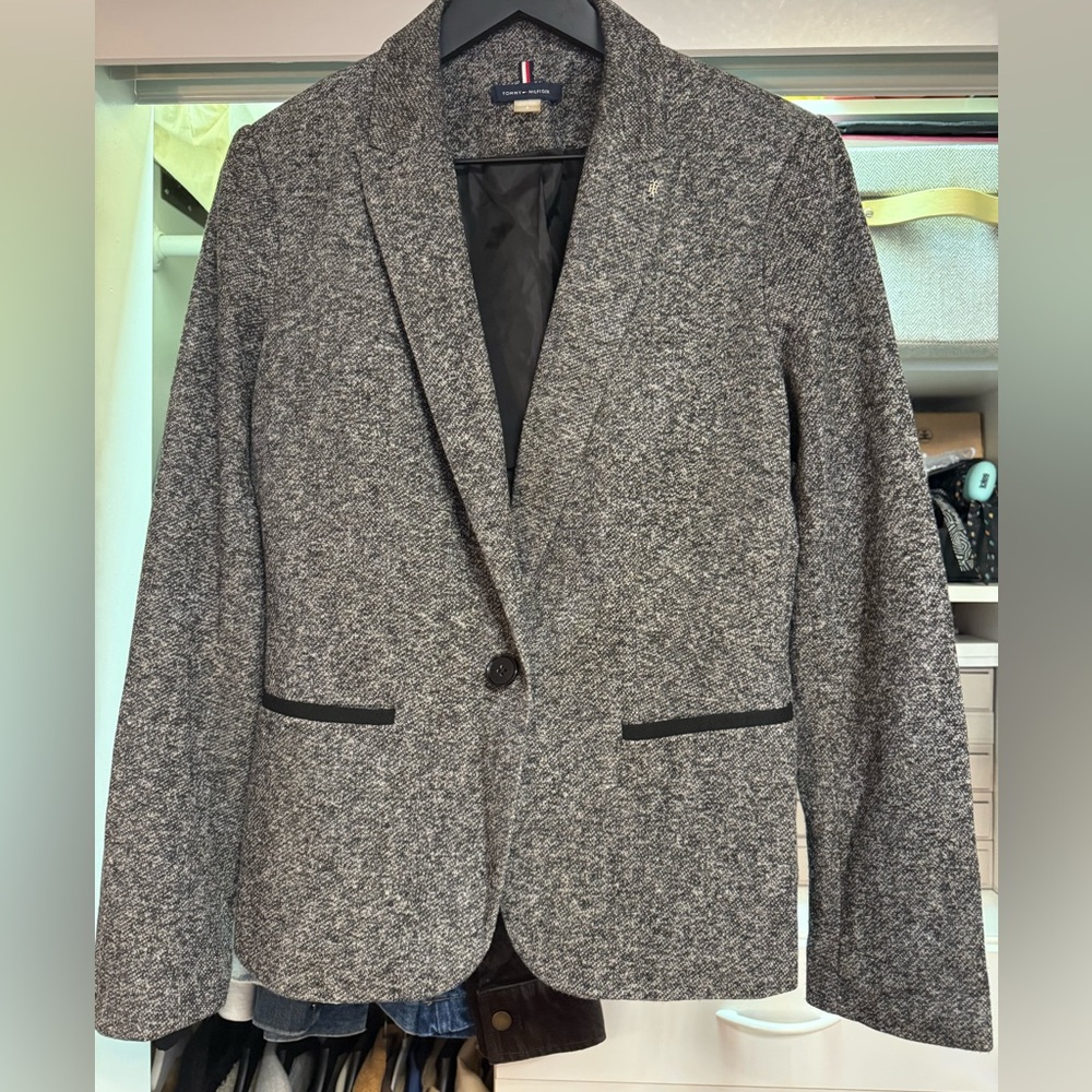 Tommy Hilfiger Charcoal Blazer